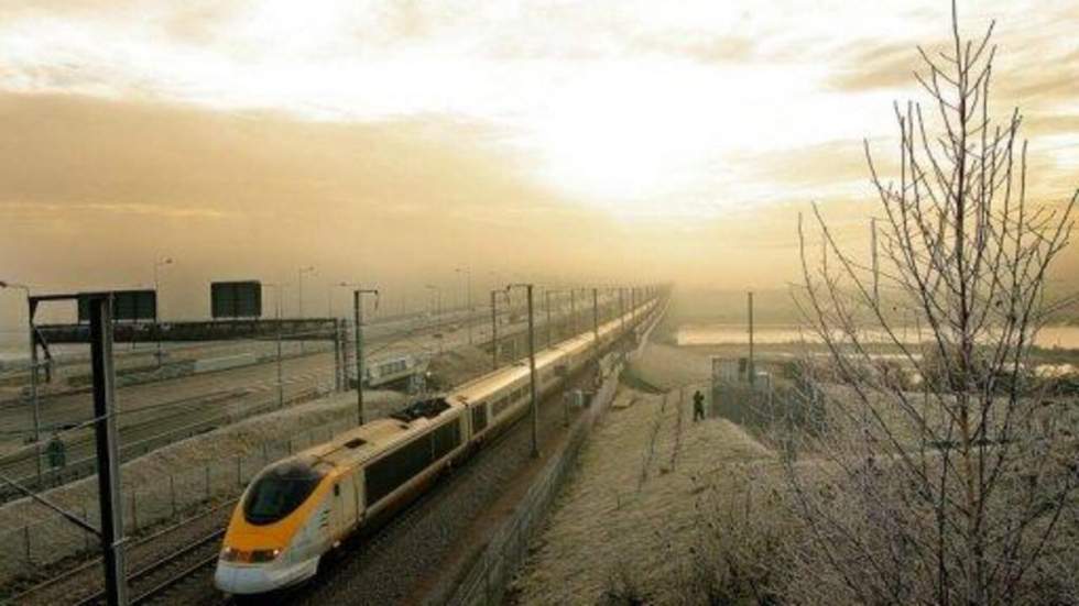 Le trafic des trains Eurostar suspendu lundi