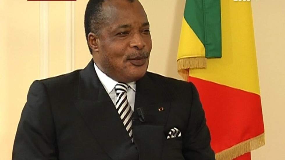 Denis Sassou N’Guesso, président de la République du Congo