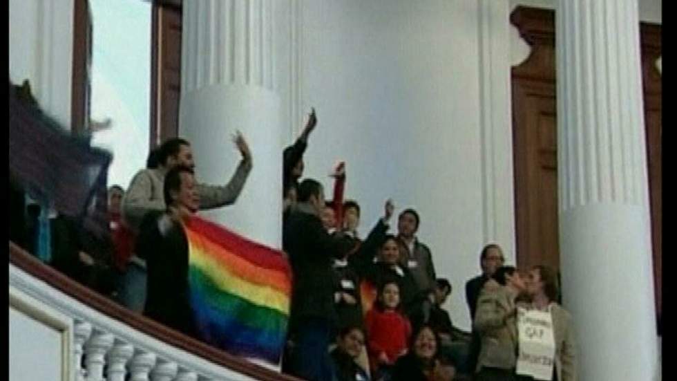 Mexico autorise le mariage homosexuel