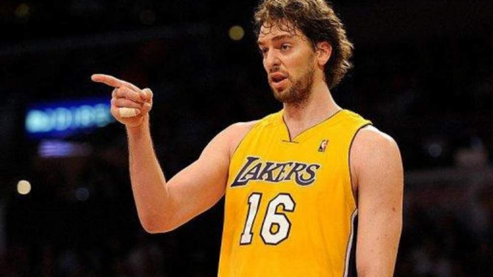 L'Espagnol Pau Gasol reste trois années supplémentaires chez les Lakers