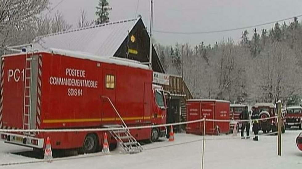 Vaste opération de secours pour les trois spéléologues bloqués