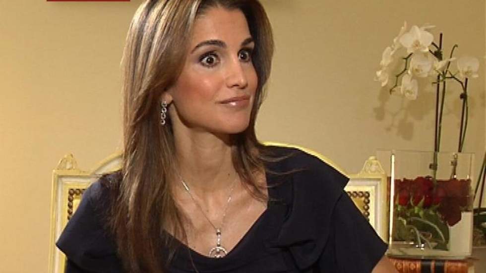 Rania Al-Abdullah, Reine de Jordanie