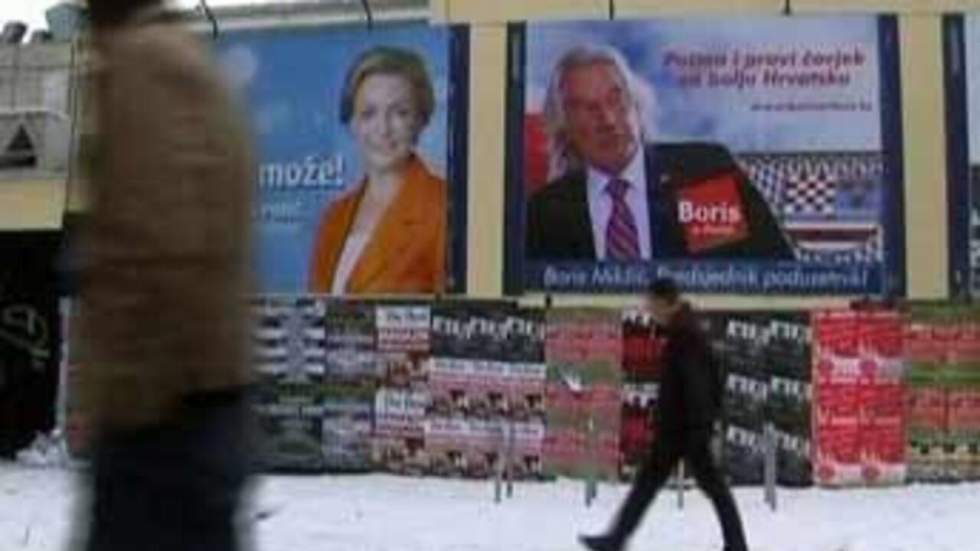 Les principaux candidats à la présidentielle Les principaux candidats à la présidentielle