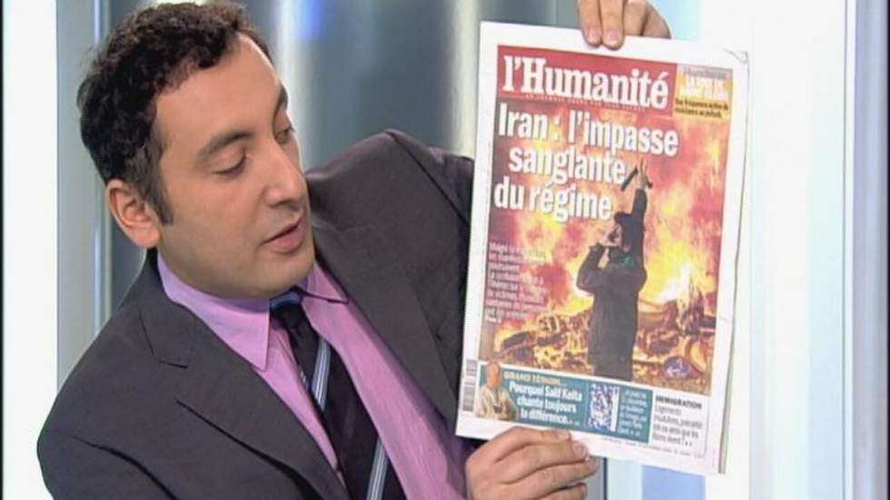 L'Iran à feu et à sang L'Iran à feu et à sang