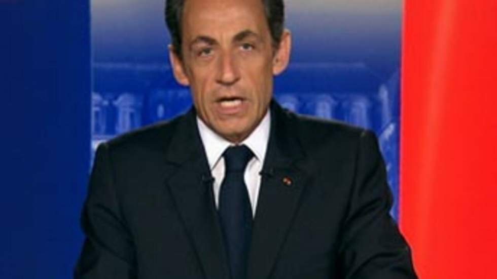 Nicolas Sarkozy souhaite aux Français une "année de renouveau" Nicolas Sarkozy souhaite aux Français une "année de renouveau"