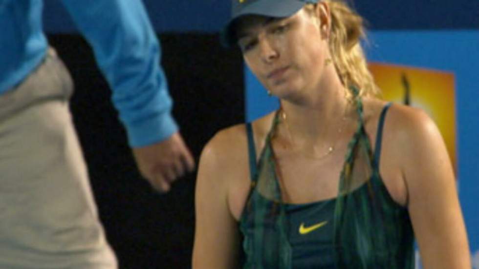 Maria Sharapova chute dès le premier tour