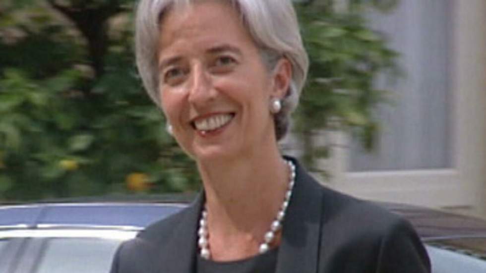 Lagarde annonce une croissance de 1,4 % pour 2010