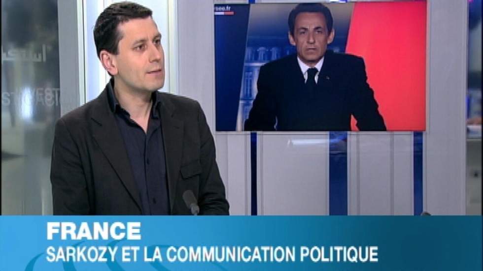 La communication politique de Nicolas Sarkozy La communication politique de Nicolas Sarkozy