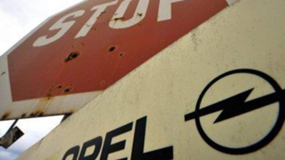 General Motors ferme l'usine Opel d'Anvers