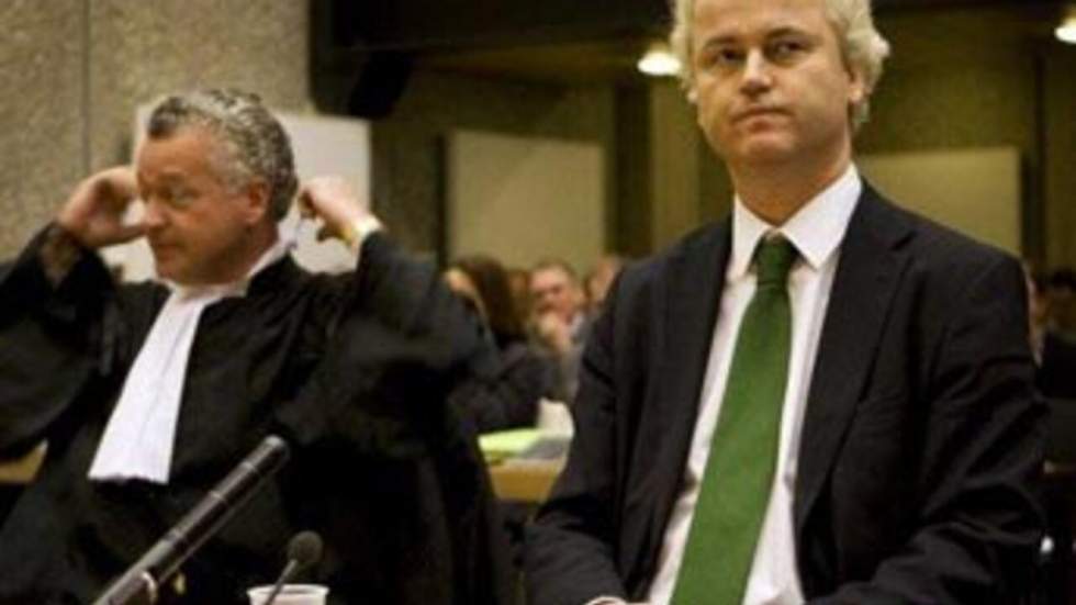 Le député d'extrême droite Geert Wilders devant la justice pour son film "Fitna"