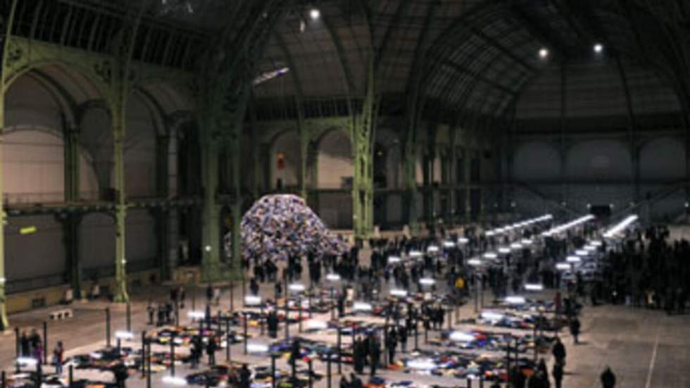 Christian Boltanski prend ses quartiers d’hiver au Grand Palais