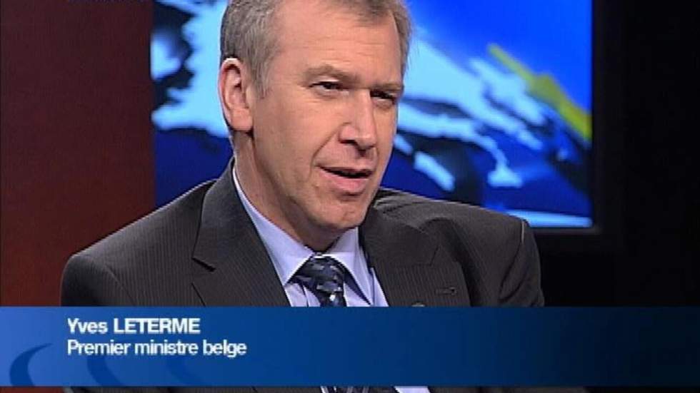 Le grand invité européen : Yves Leterme