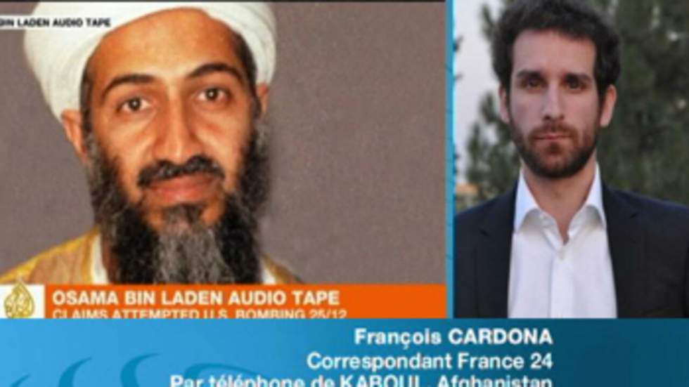 Ben Laden revendique la tentative d'attentat contre le vol Amsterdam-Detroit