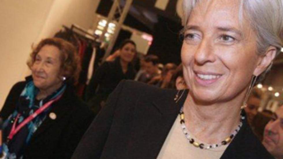 Pour Christine Lagarde, la double fonction de Proglio ne peut durer