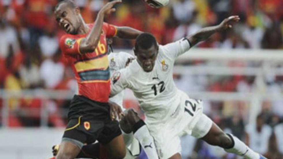 Le Ghana sort l’Angola en quart de finale