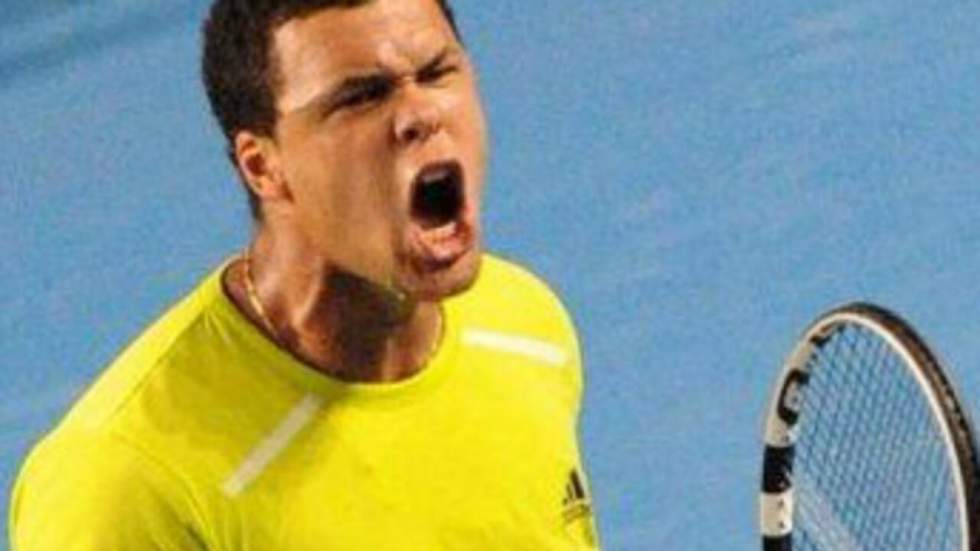 Jo-Wilfried Tsonga se qualifie pour les quarts de finale