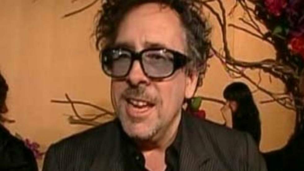 Tim Burton, président du prochain Festival de Cannes