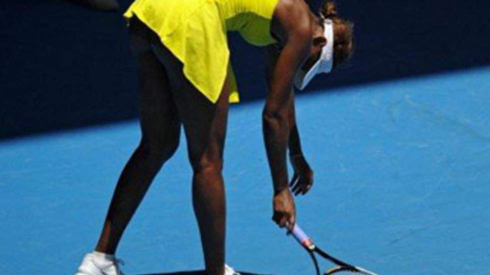 Venus chute face à la Chinoise Li Na qui affrontera l'autre sœur Williams en demie