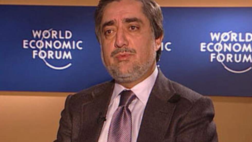 Abdullah Abdullah, ancien ministre afghan des Affaires étrangères Abdullah Abdullah, ancien ministre afghan des Affaires étrangères