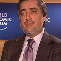 Abdullah Abdullah, ancien ministre afghan des Affaires étrangères Abdullah Abdullah, ancien ministre afghan des Affaires étrangères