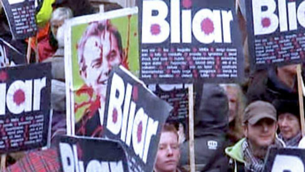 Quand Tony Blair justifiait l'engagement des forces britanniques en Irak