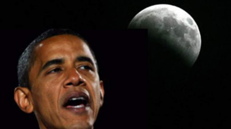 Barack Obama renoncerait à décrocher la Lune