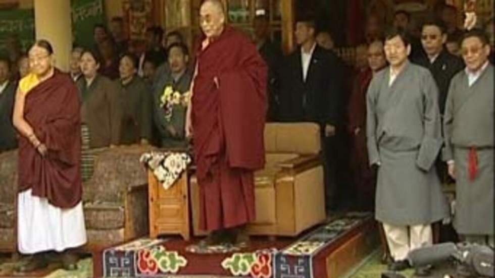 Pékin met en garde Barack Obama avant la visite du dalaï-lama