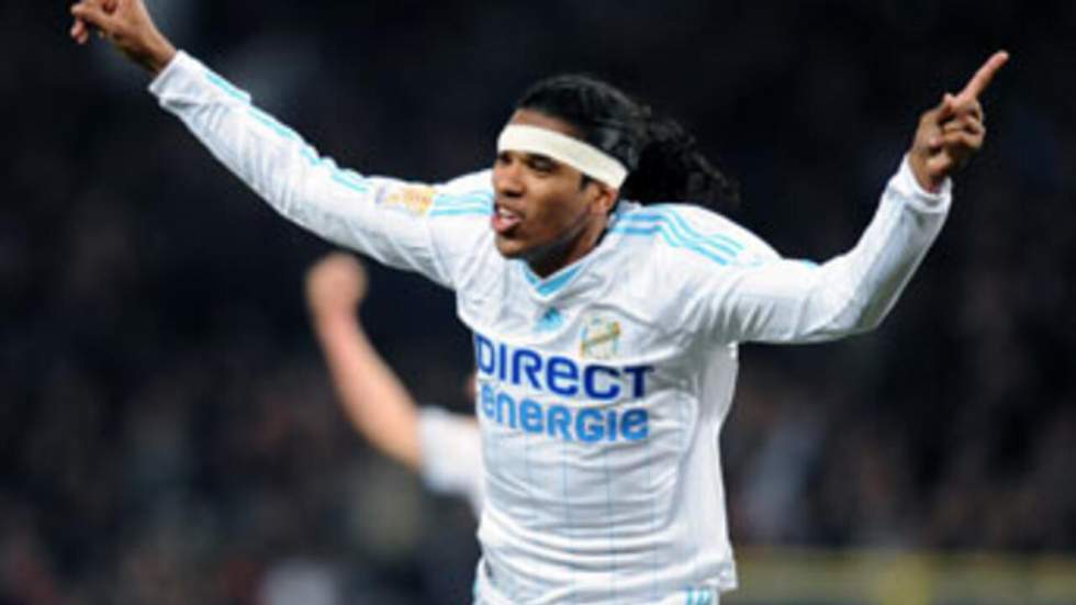 Un doublé de Brandao qualifie Marseille pour la finale de la Coupe de la Ligue