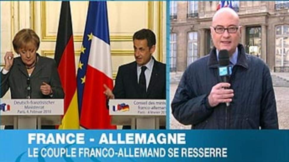 La France et l'Allemagne s'unissent pour faire exister l'Europe politique