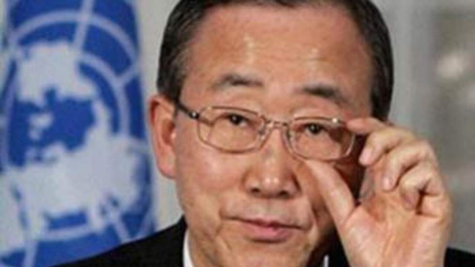 Ban Ki-moon doute de l'existence d'enquêtes "crédibles" sur l'offensive de Gaza