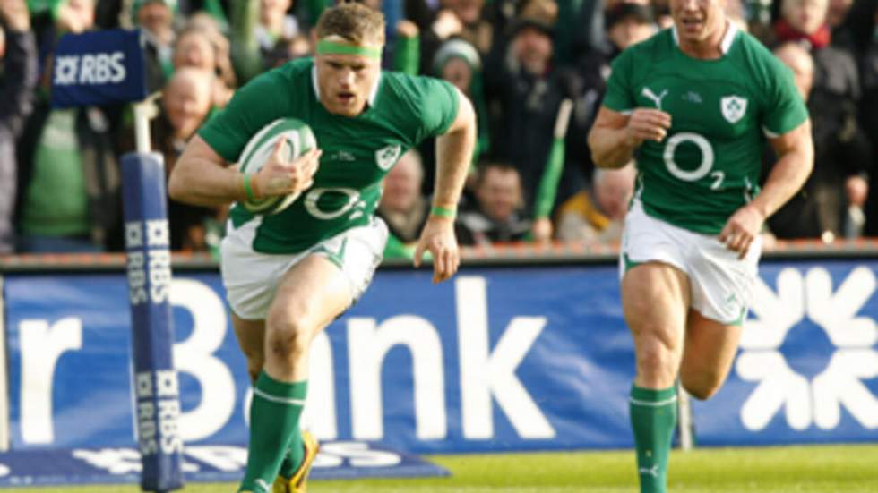 L'Irlande domine logiquement l'Italie à Croke Park