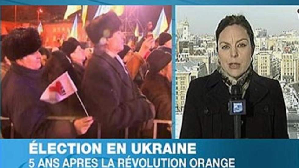 L'Ukraine élit le président de l'après-Révolution orange