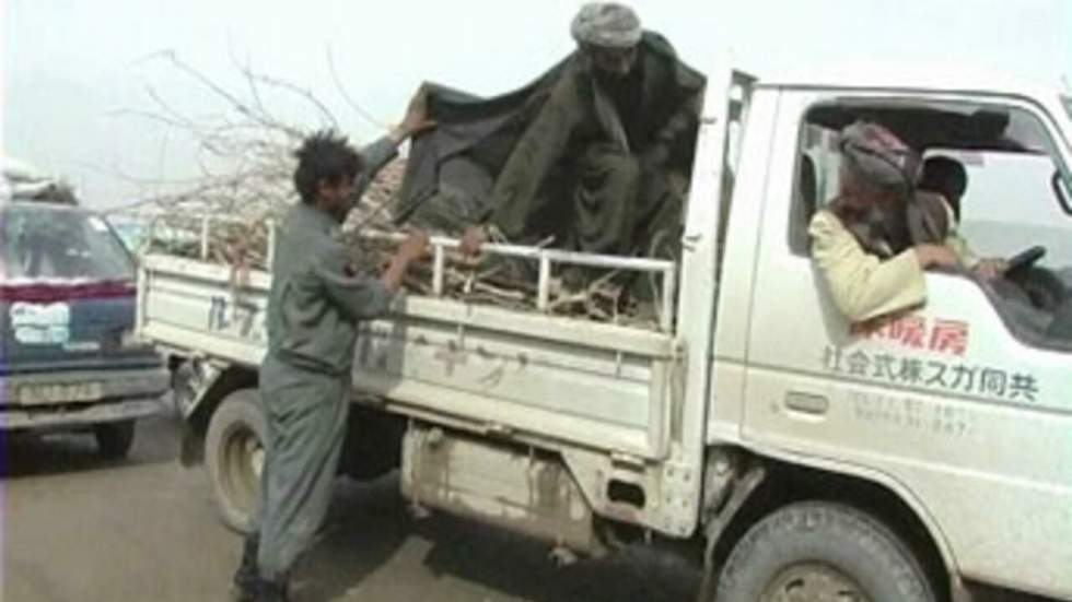 À la veille d'une importante opération anti-Taliban, les habitants fuient la vallée de Marjah