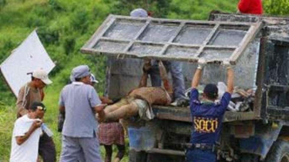 Près de 200 inculpations pour meurtre après le massacre de Mindanao