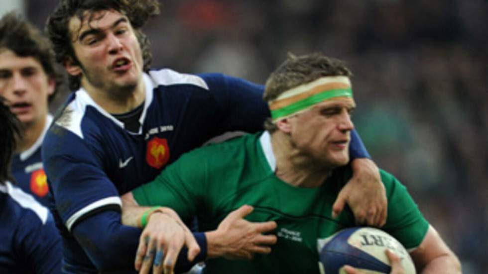 Les Bleus étrillent l'Irlande au Stade de France