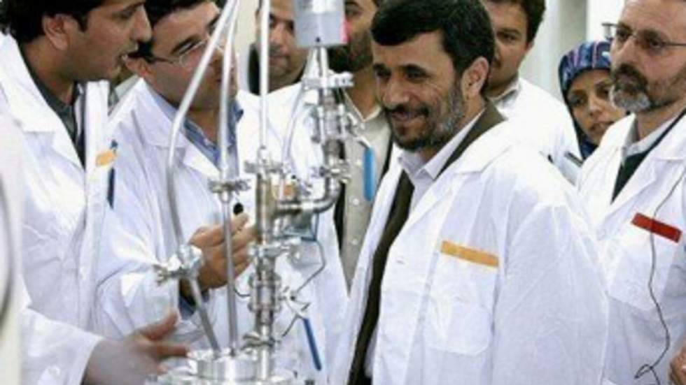 L'Iran dit étudier une offre d'échange d'uranium de Moscou, Paris et Washington L'Iran dit étudier une offre d'échange d'uranium de Moscou, Paris et Washington