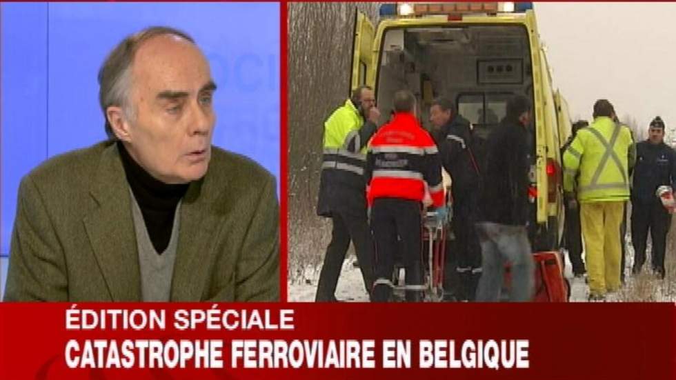 Catastrophe ferroviaire en Belgique Catastrophe ferroviaire en Belgique