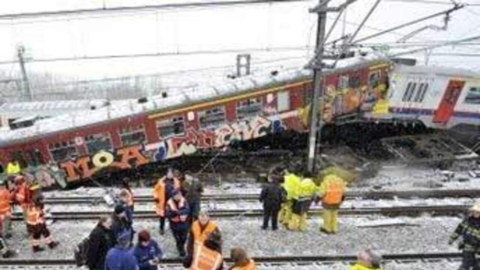 La collision entre deux trains près de Bruxelles a fait au moins 18 morts