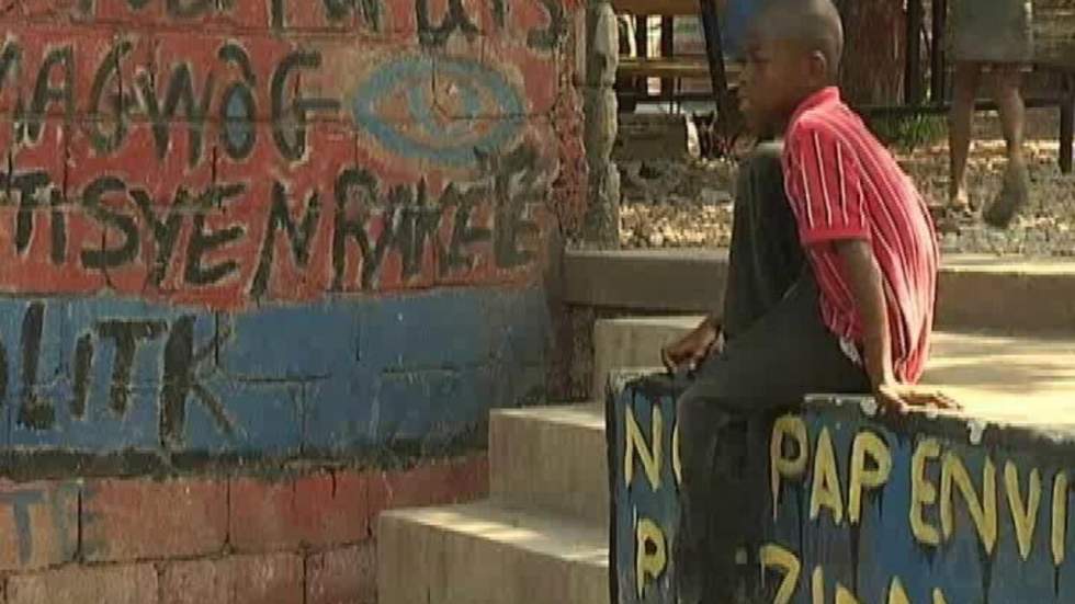 Première visite d’un président français à Port-au-Prince