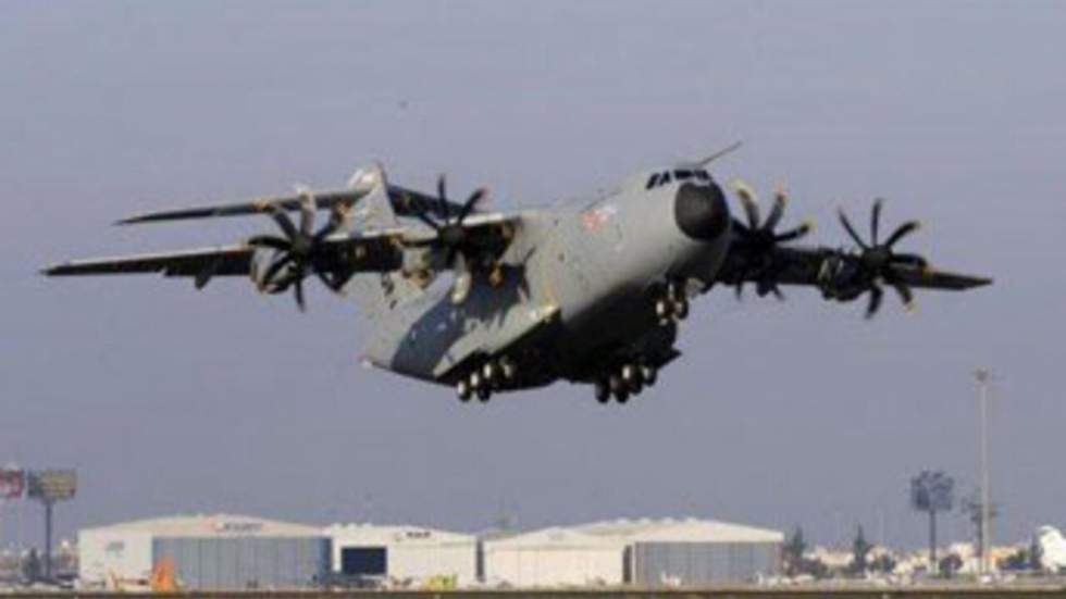 EADS prêt à accepter le plan de financement de son avion militaire A400M