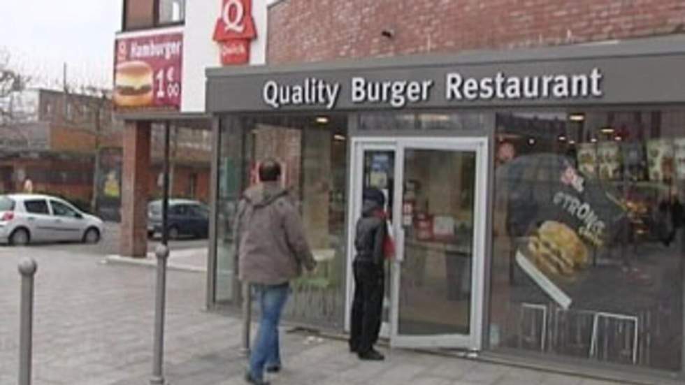 Le Quick halal crée la polémique Le Quick halal crée la polémique