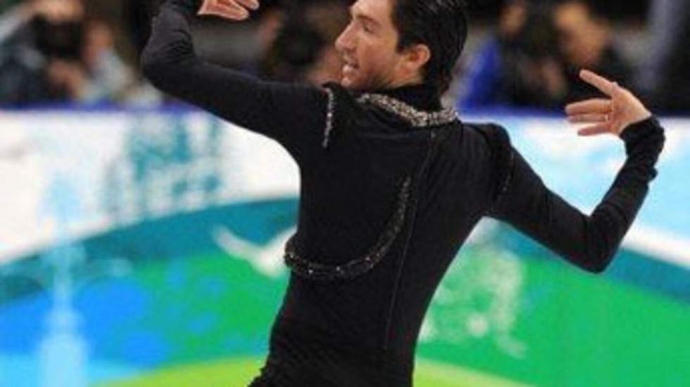 Le patineur américain Evan Lysacek détrône le tsar Plushenko