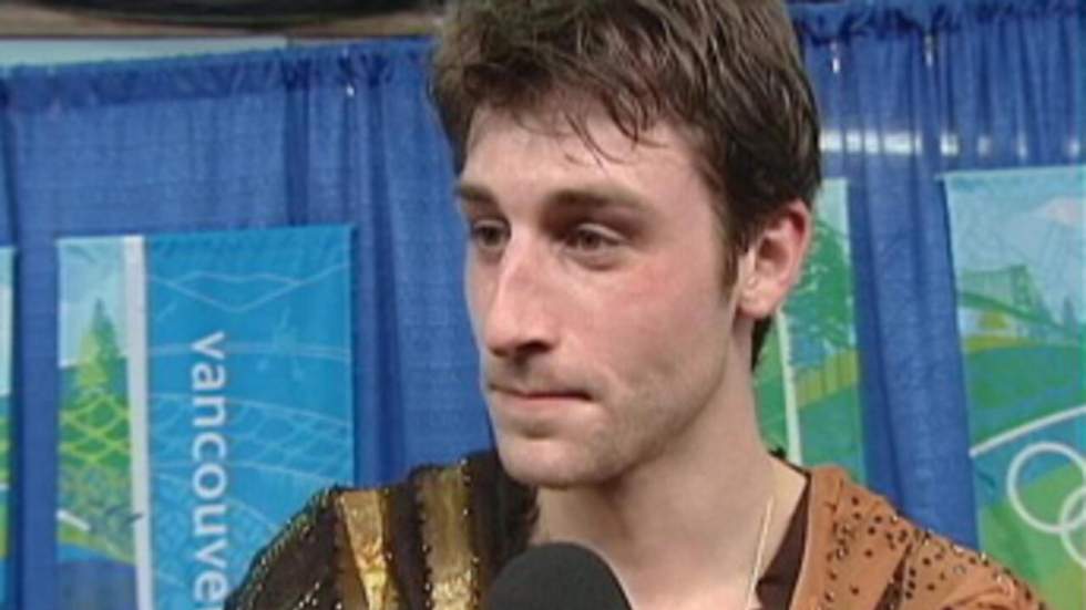 Brian Joubert s'autoproclame "petit con"