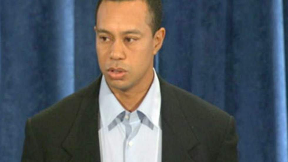 Tiger Woods "profondément désolé de son comportement égoïste"