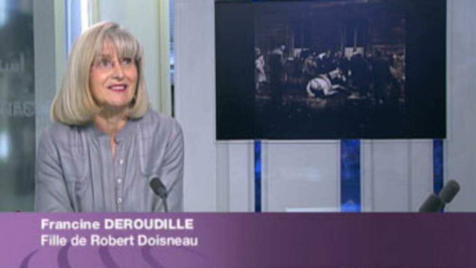 Robert Doisneau: entre poésie et gravité