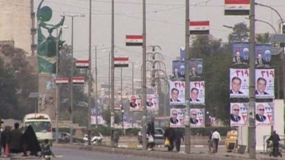 Campagne électorale sous haute tension en Irak