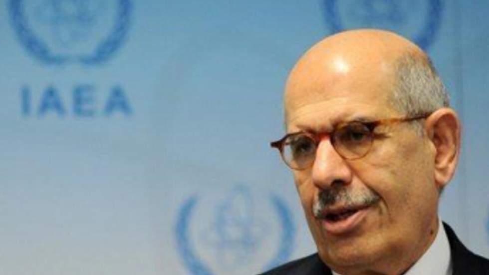 Mohamed El-Baradei accueilli à bras ouverts par l'opposition égyptienne Mohamed El-Baradei accueilli à bras ouverts par l'opposition égyptienne