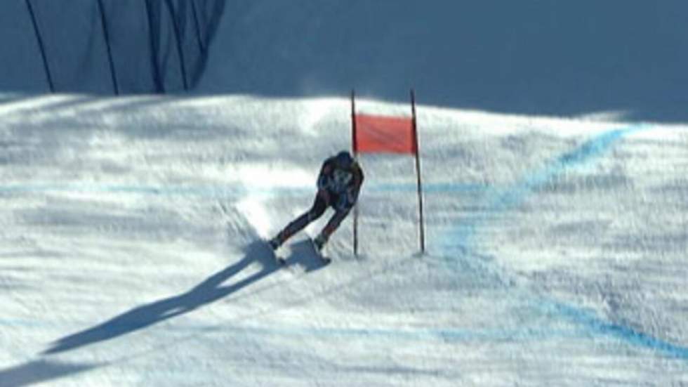 Minces espoirs de médaille française dans l'épreuve du super-G féminin