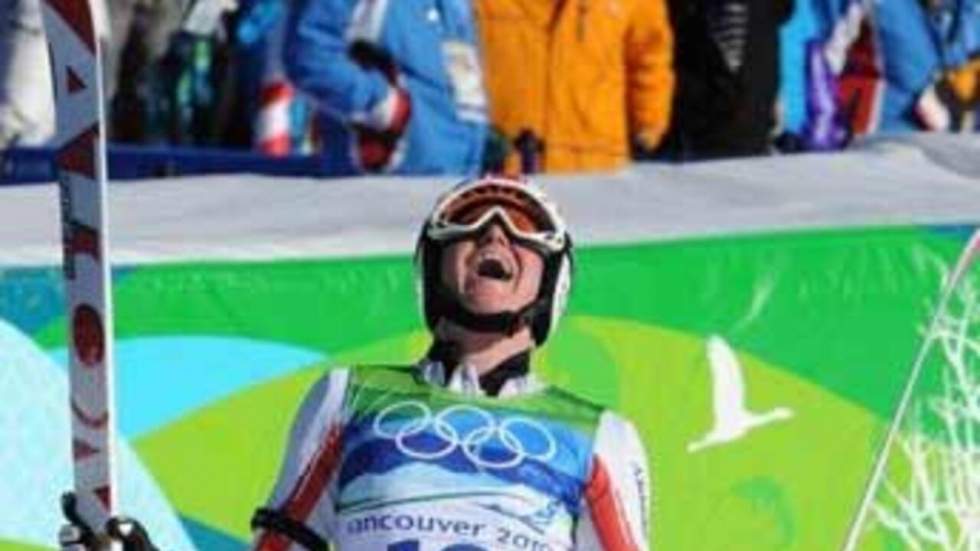 L'Autrichienne Andrea Fischbacher décroche l'or en super-G