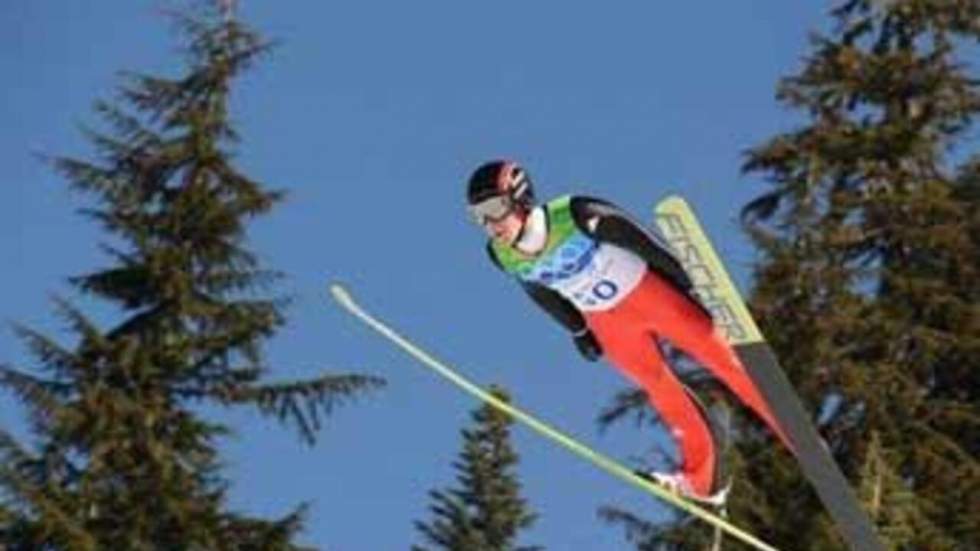 Le Suisse Simon Ammann entre dans l'histoire du saut à skis